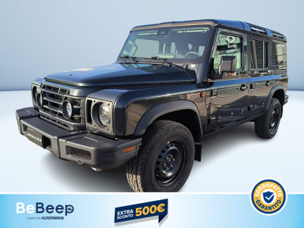 GRENADIER STATION WAGON 3.0 TWIN-TURBO D FIELDMAST