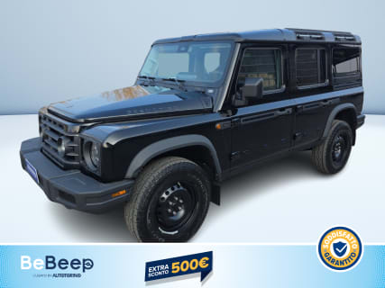 GRENADIER STATION WAGON 3.0 TWIN-TURBO D FIELDMAST