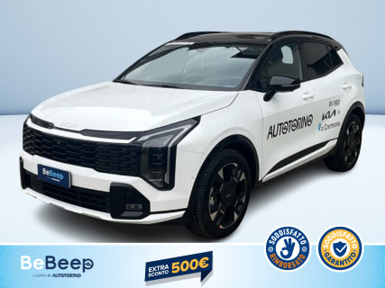 SPORTAGE 1.6 T-GDI HEV GT-LINE PLUS AT6