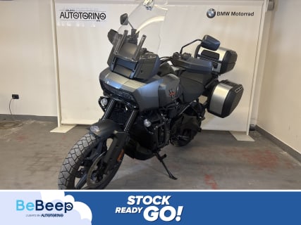 PAN AMERICA 1250 PEARL/DENIM ABS