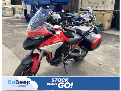 MULTISTRADA V4 1160 S FULL RED