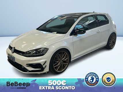 GOLF 3P 2.0 TSI R 4MOTION 310CV MANUALE