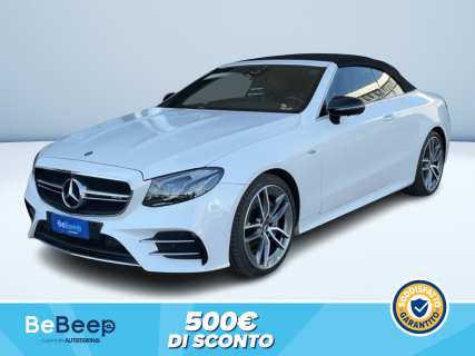 E CABRIO 53 AMG EQ-BOOST 4MATIC + AUTO E CABRIO 53 AMG EQ-BOOST 4MATIC + AUTO