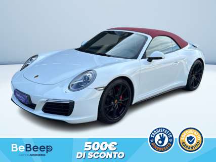 911 CABRIO 3.0 CARRERA 4 AUTO