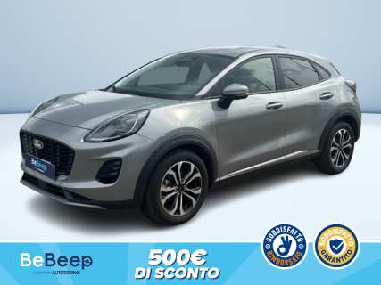 PUMA 1.0 ECOBOOST H TITANIUM 125CV