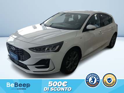 FOCUS 1.0 ECOBOOST H ST-LINE X 125CV POWERSHIFT