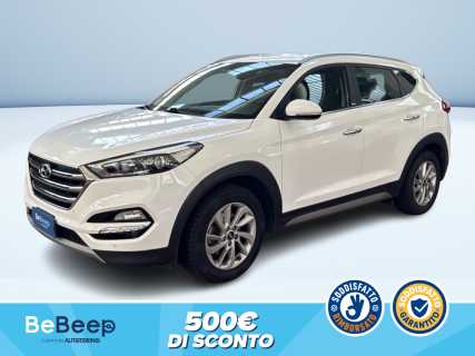 TUCSON 1.7 CRDI XPOSSIBLE 2WD 141CV DCT
