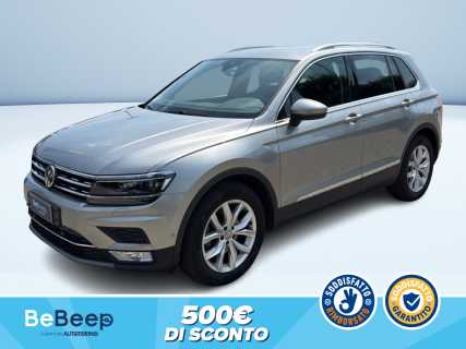 TIGUAN 1.4 TSI EXECUTIVE 150CV DSG