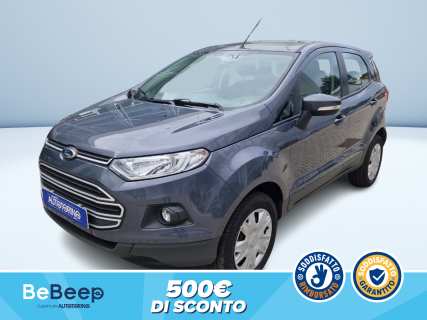 ECOSPORT 1.0 ECOBOOST BUSINESS 125CV