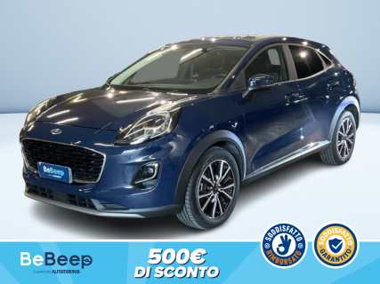 PUMA 1.0 ECOBOOST HYBRID TITANIUM S&S 125CV