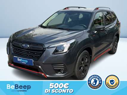 FORESTER 2.0I E-BOXER 4ADVENTURE LINEARTRONIC
