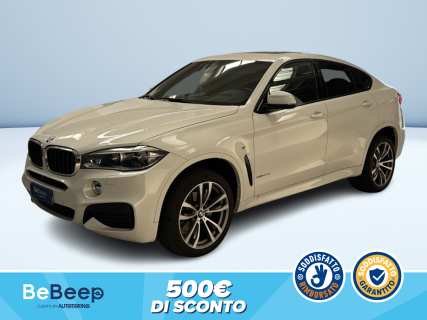 X6 XDRIVE30D MSPORT 258CV AUTO