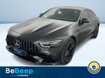 AMG GT COUPE 43 EQ-BOOST 4MATIC+ AUTO AMG GT COUPE 43 EQ-BOOST 4MATIC+ AUTO