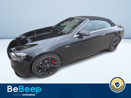E CABRIO 53 AMG MHEV (EQ-BOOST) 4MATIC + AUTO MY20 E CABRIO 53 AMG MHEV (EQ-BOOST) 4MATIC + AUTO MY20