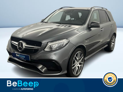 GLE AMG 63 4MATIC AUTO
