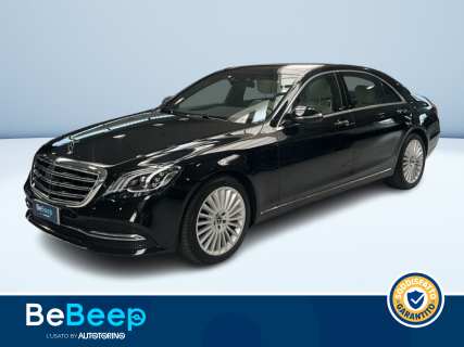 S 350 D PREMIUM PLUS 4MATIC LUNGA AUTO