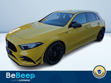 A AMG 35 4MATIC AUTO