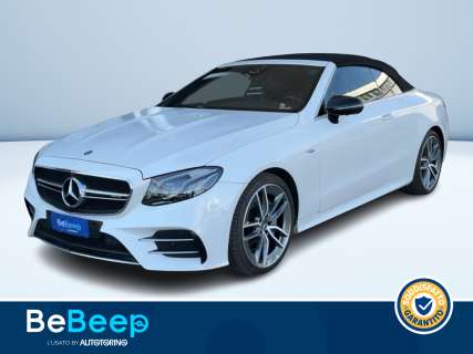 E CABRIO 53 AMG EQ-BOOST 4MATIC + AUTO E CABRIO 53 AMG EQ-BOOST 4MATIC + AUTO