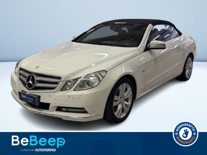E CABRIO 220 CDI BE EXECUTIVE E CABRIO 220 CDI BE EXECUTIVE