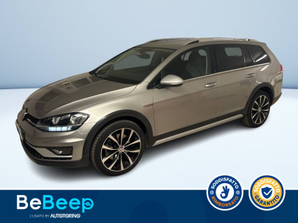 GOLF ALLTRACK 2.0 TDI EXECUTIVE 4MOTION 184CV DSG GOLF ALLTRACK 2.0 TDI EXECUTIVE 4MOTION 184CV DSG