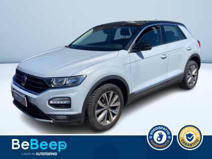 T-ROC 1.0 TSI STYLE 110CV T-ROC 1.0 TSI STYLE 110CV