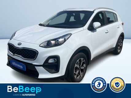 SPORTAGE 1.6 GDI URBAN 2WD 132CV SPORTAGE 1.6 GDI URBAN 2WD 132CV