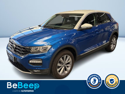 T-ROC 1.5 TSI STYLE DSG T-ROC 1.5 TSI STYLE DSG
