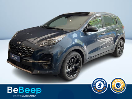 SPORTAGE 1.6 CRDI MHEV GT LINE AWD 136CV DCT
