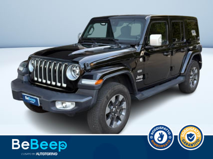 WRANGLER UNLIMITED 2.0 TURBO SAHARA AUTO