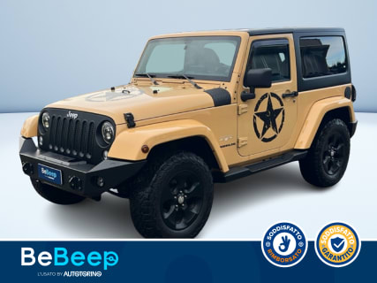 WRANGLER 2.8 CRD SAHARA AUTO E5+