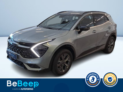 SPORTAGE 1.6 TGDI HEV GT-LINE AUTO