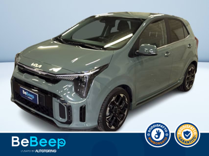 PICANTO 1.2 MPI GT LINE AMT PICANTO 1.2 MPI GT LINE AMT