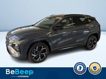 TUCSON 1.6 HEV NLINE 2WD AUTO