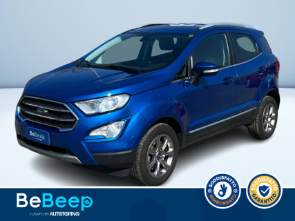 ECOSPORT 1.0 ECOBOOST TITANIUM 100CV MY19