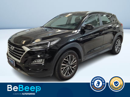TUCSON 1.6 CRDI 48V XLINE SAFETY PACK 2WD 136CV DC