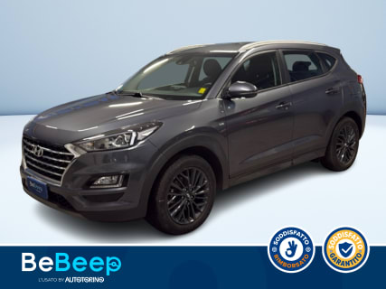 TUCSON 1.6 CRDI 48V XPRIME 2WD 136CV DCT MY20