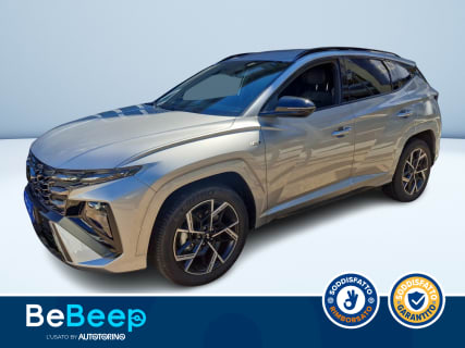 TUCSON 1.6 HEV NLINE 2WD AUTO