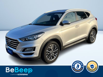 TUCSON 1.6 CRDI 48V XPRIME 2WD 136CV DCT MY20