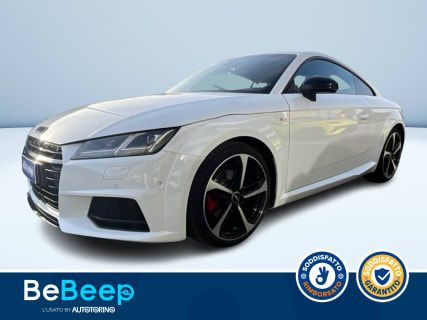 TT COUPE 2.0 TFSI S LINE S-TRONIC