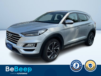 TUCSON 1.6 CRDI EXELLENCE 4WD 136CV DCT