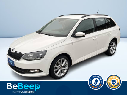 FABIA WAGON 1.4 TDI DESIGN EDITION 90CV