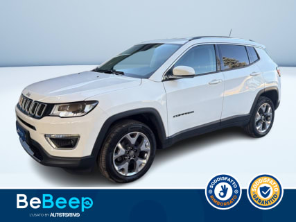 COMPASS 2.0 MJT LIMITED 4WD 140CV AUTO MY19