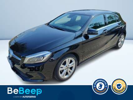 A 180 D SPORT AUTO MY16