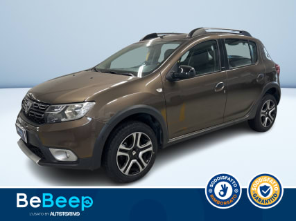 SANDERO STEPWAY 1.5 DCI S&S 90CV SANDERO STEPWAY 1.5 DCI S&S 90CV