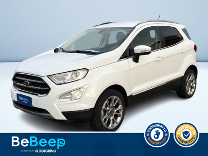 ECOSPORT 1.0 ECOBOOST TITANIUM S&S 125CV
