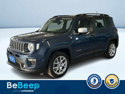 RENEGADE 1.5 TURBO T4 MHEV LIMITED 2WD 130CV DCT