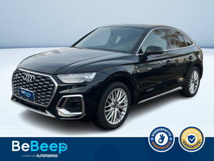 Q5 SPORTBACK 50 3.0 TDI MHEV 48V S LINE PLUS QUATT Q5 SPORTBACK 50 3.0 TDI MHEV 48V S LINE PLUS QUATT