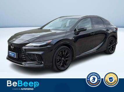 RX 500H 2.4 HYBRID TURBO F-SPORT+ 6AT RX 500H 2.4 HYBRID TURBO F-SPORT+ 6AT