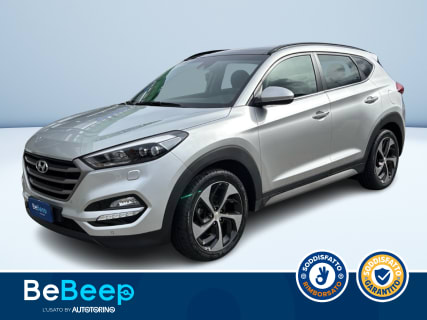 TUCSON 1.7 CRDI XPOSSIBLE 2WD 141CV DCT TUCSON 1.7 CRDI XPOSSIBLE 2WD 141CV DCT