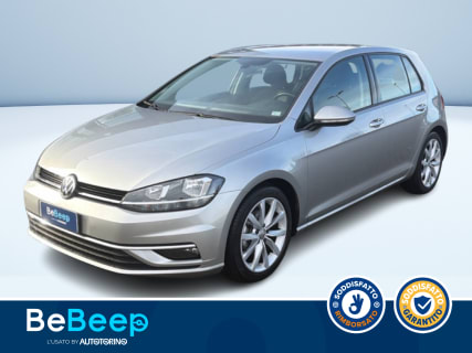 GOLF 5P 1.4 TSI EXECUTIVE 125CV DSG GOLF 5P 1.4 TSI EXECUTIVE 125CV DSG